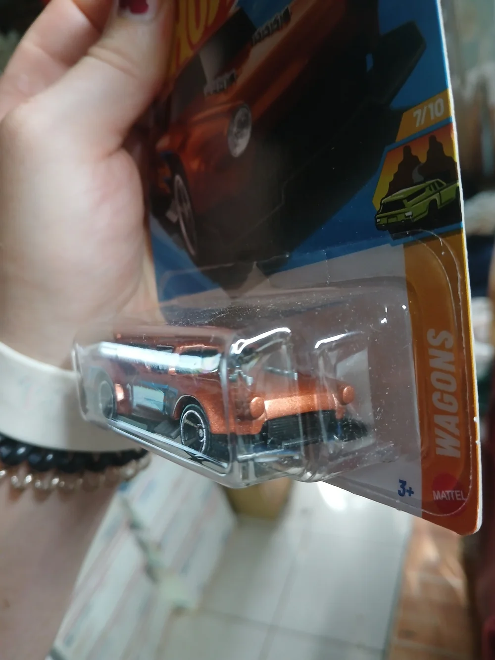 the Hot Wheels 
